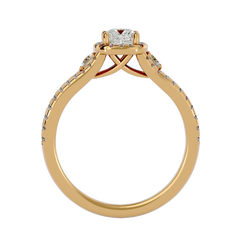 Itzel Three Stone Ring