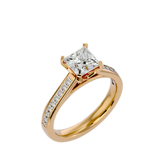 Laney Diamond Solitaire Ring