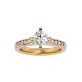 Oaklee Solitaire Ring