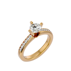 Oaklee Solitaire Ring
