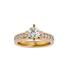 Lylah Solitaire Ring