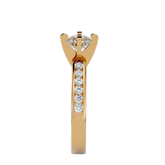 Lylah Solitaire Ring