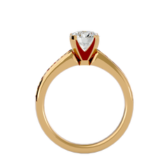 Tiana Solitaire Ring
