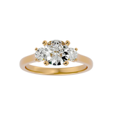 Nala Diamond Solitaire Ring