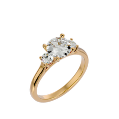 Nala Diamond Solitaire Ring