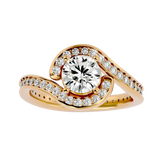 Aya Diamond Solitaire Ring