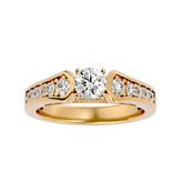 Amani Diamond Solitaire Ring