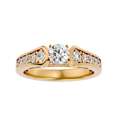 Amani Diamond Solitaire Ring