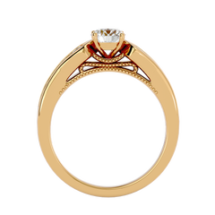 Amani Diamond Solitaire Ring