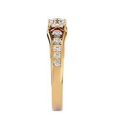 Amani Diamond Solitaire Ring