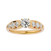 Analia Diamond Solitaire Ring