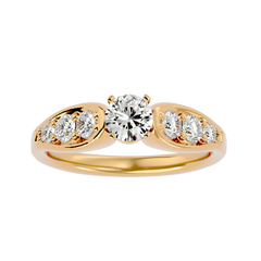 Analia Diamond Solitaire Ring
