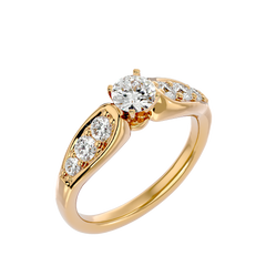 Analia Diamond Solitaire Ring