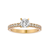 Chana Diamond Solitaire Ring