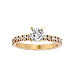 Chana Diamond Solitaire Ring