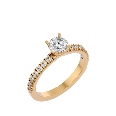 Chana Diamond Solitaire Ring