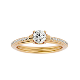 Jayde Diamond Solitaire Ring