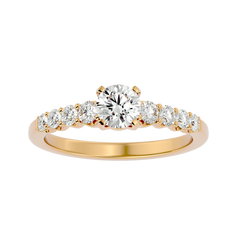 Tenley Diamond Solitaire Ring