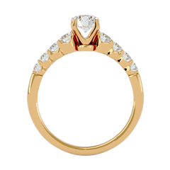 Tenley Diamond Solitaire Ring