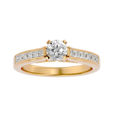 Zaria Diamond Solitaire Ring