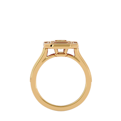 Xiomara Diamond Halo Ring