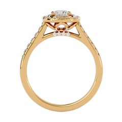 Mercy Diamond Halo Ring