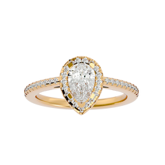 Lilian Solitaire Ring