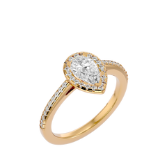 Lilian Solitaire Ring