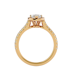 Aliza Halo Ring