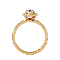 Alia Halo Ring