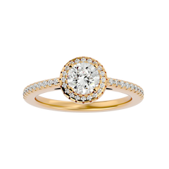 Madalyn Diamond Halo Ring