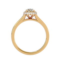 Kori Diamond Halo Ring