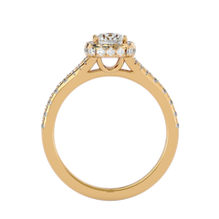 Aniya Halo Ring