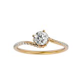 Itzayana Diamond Solitaire Ring