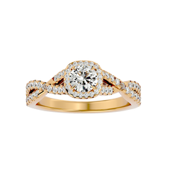 Malani Diamond Halo Ring