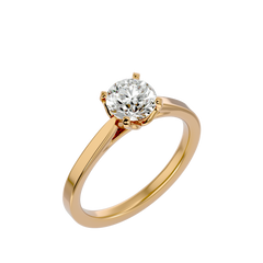Brylee Solitaire Ring