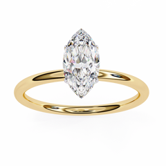 Coraline Solitaire Ring