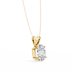 Karla Diamond Pendant