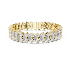 Jewel Diamond Bracelet