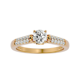 Lara Diamond Solitaire Ring