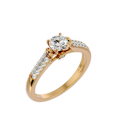 Lara Diamond Solitaire Ring