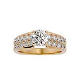 Aubriella Diamond Solitaire Ring