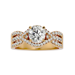 Clare Diamond Solitaire Ring