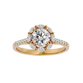 Angie Solitaire Ring