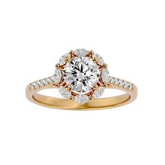 Angie Solitaire Ring