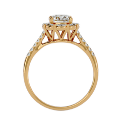 Angie Solitaire Ring