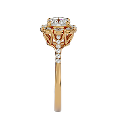 Angie Solitaire Ring