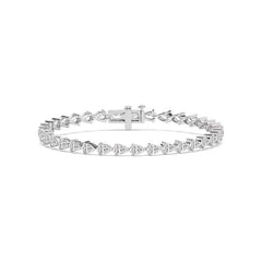 Saniyah Tennis Bracelet