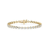 Saniyah Tennis Bracelet