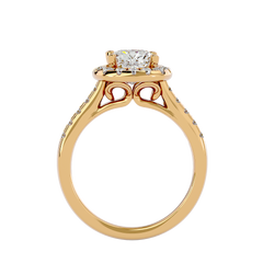 Astrid Halo Ring